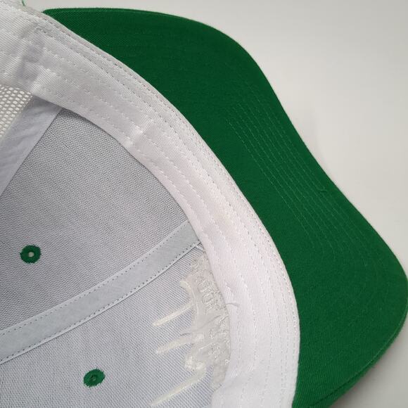 Wood River Ranch Beef Snapback Trucker Hat Green One Size Adjustable Richardson - Picture 8 of 10